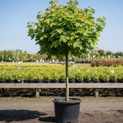 Клен остролистный Мальтийский крест купить