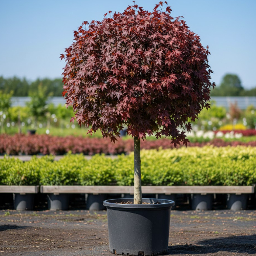 Клен остролистный Ред Глоб купить