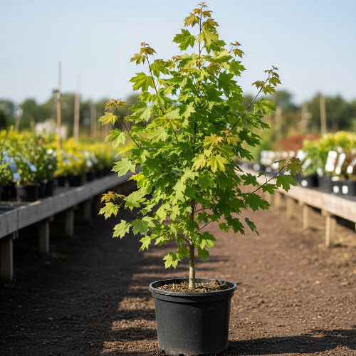 Клен остролистный  купить