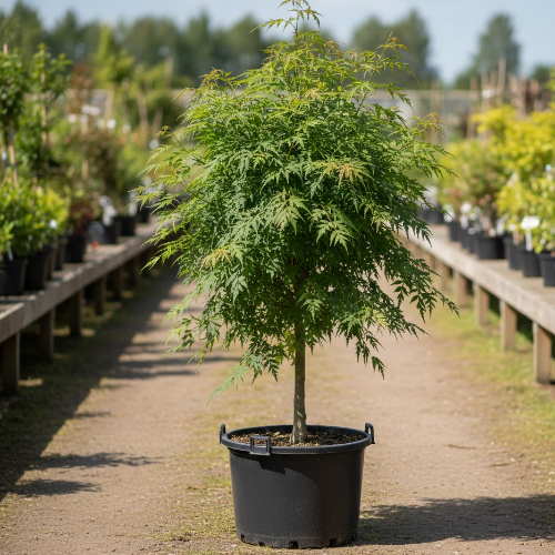 Клен серебристый Лациниатум Виери купить