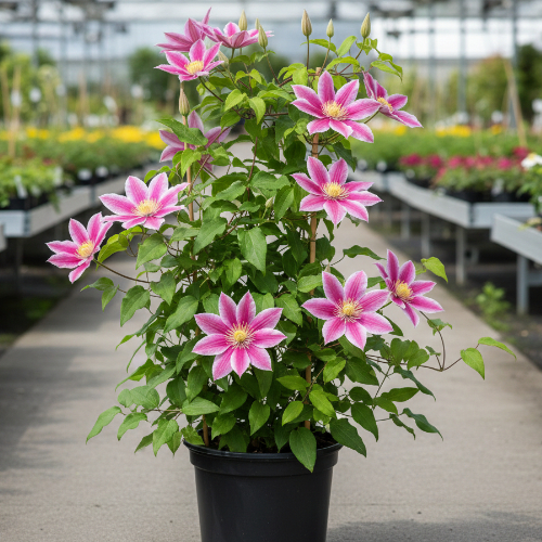 Клематис Асао купить