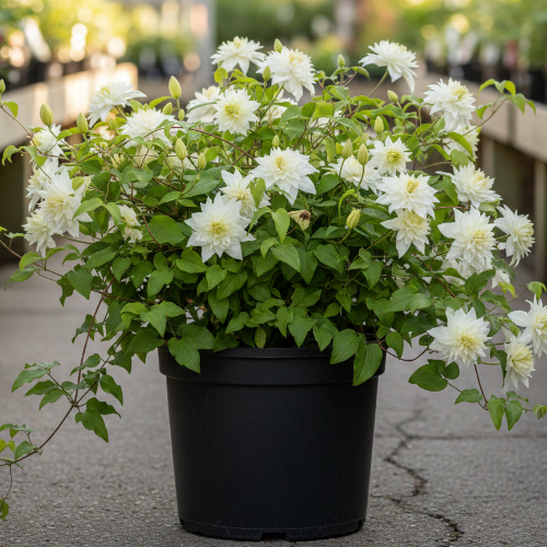 Клематис Джон Хукстэйбл купить