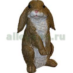 Фигура садовая ЗАЯЦ ВИСЛОУХИЙ СТОЯЧИЙ купить
