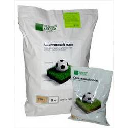 Газонная травосмесь СПОРТИВНЫЙ Зеленый Квадрат купить