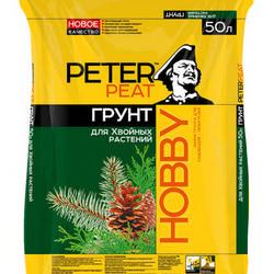 Грунт для хвойных растений (ХОББИ) купить