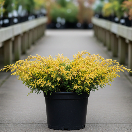 Можжевельник средний Голдкиссен купить