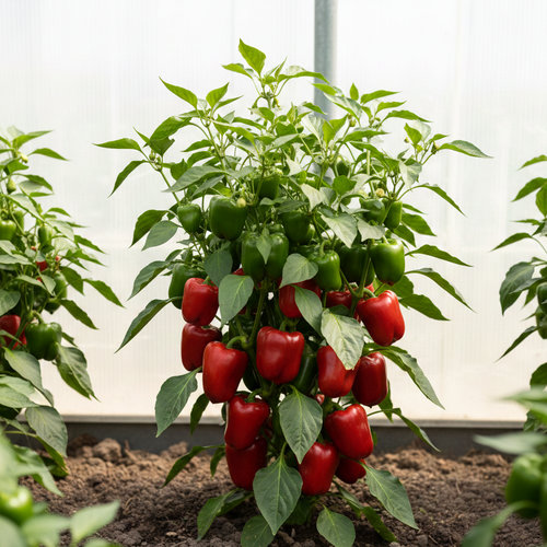Перец красноплодный Солист купить