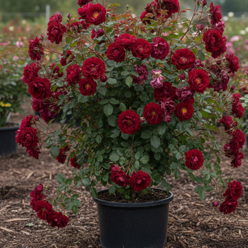 Роза плетистая Burgundy Rambler купить