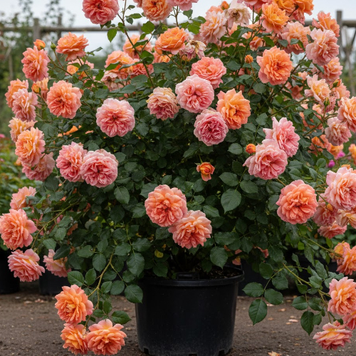 Роза плетистая Компэшн купить