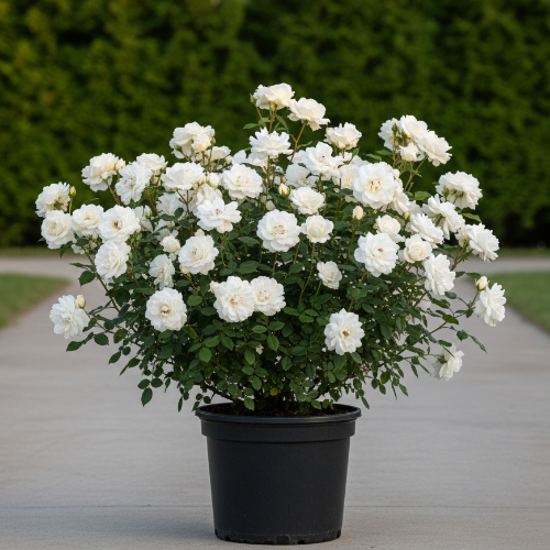 Роза плетистая Айсберг купить