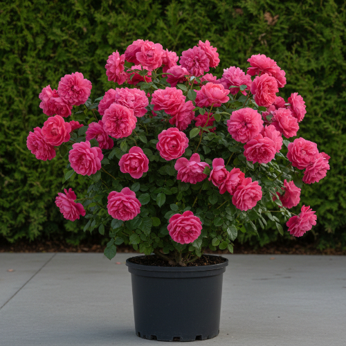 Роза плетистая Rosarium Uetersen купить