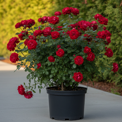 Роза плетистая Симпатия купить