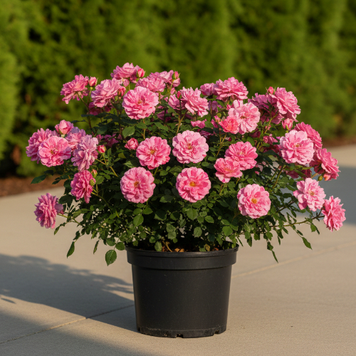 Роза почвопокровная Бинго Мейдиланд  купить