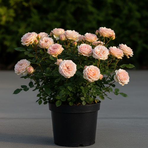 Роза миниатюрная Biedermaier купить