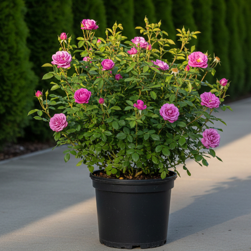 Роза парковая и Альпийская Билибундер купить