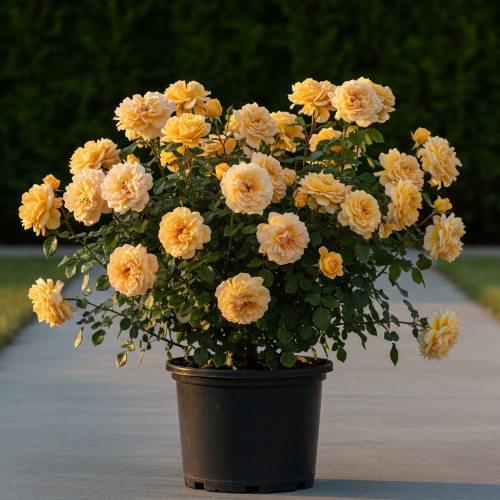 Роза кустовая Buff Beauty купить