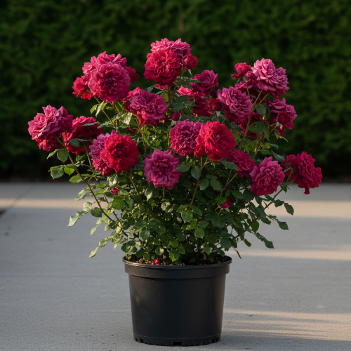 Роза кустовая Roseraie De L`hay купить