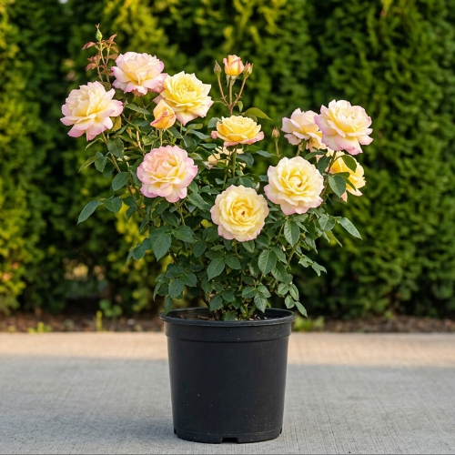 Роза чайно-гибридная Gloria Dei купить