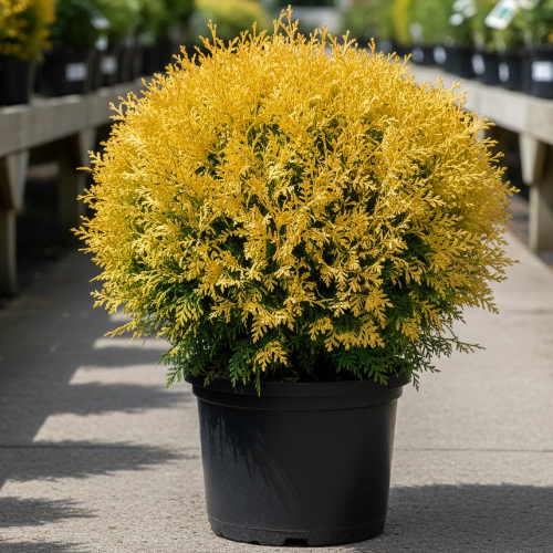 Туя западная Голден Глоб купить