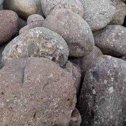 Валун КОНГЛАМЕРАТ розовый купить