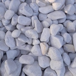 Валун МРАМОРНЫЙ галтованный купить